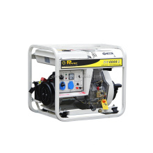 Generador diesel 5kW 5kVA con 186F motor abierto de motor